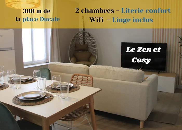 Le Zen & Cosy*Hyper Centre