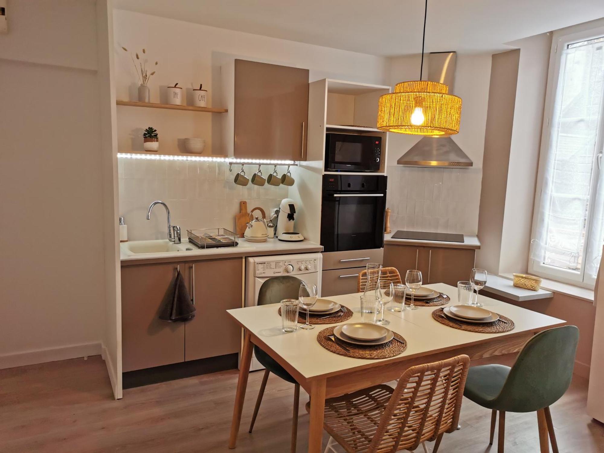 Le Zen & Cosy*hyper Centre Apartment Charleville-Mezieres